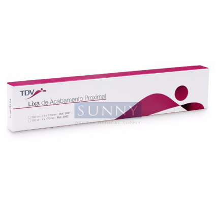 thumbnail image 2 of Happydentist Diamond Polishing Strips - Single Side Metal Sand Sticks, 3.7mm Width - Choose Fineness 2 of 4
