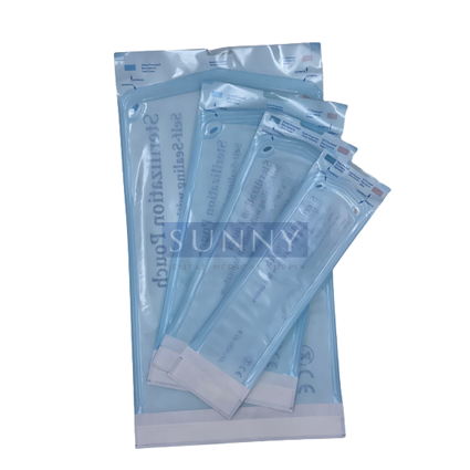 thumbnail image 2 of Sterilization Pouches 3.5"x9" Self-Sealing Autoclave Bags With Indicators For Professional Surgical Instrument Cleaning By P P Medical Surgical Box Of 200 2 of 12