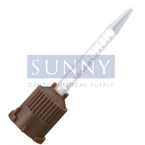 Mixing Tips (Taper) – Brown – 50mm