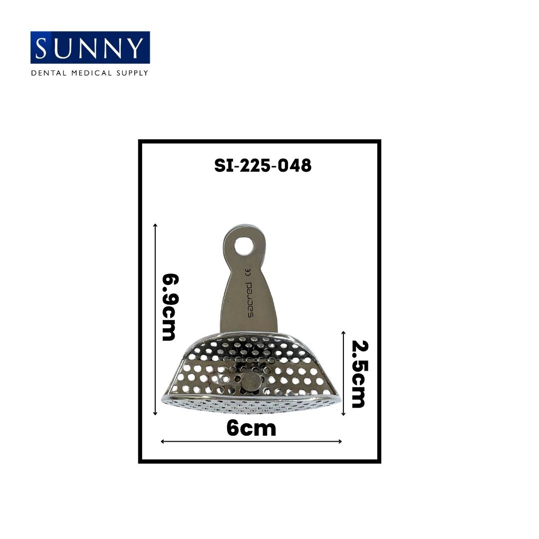 Adjustable Impression Trays (Perforated) Stainless Steel SS Dental - Image 3