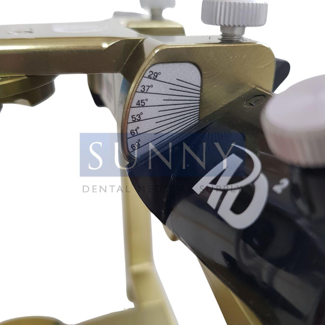 AD2 Articulator with Curved Incisal Pin Module - Image 3
